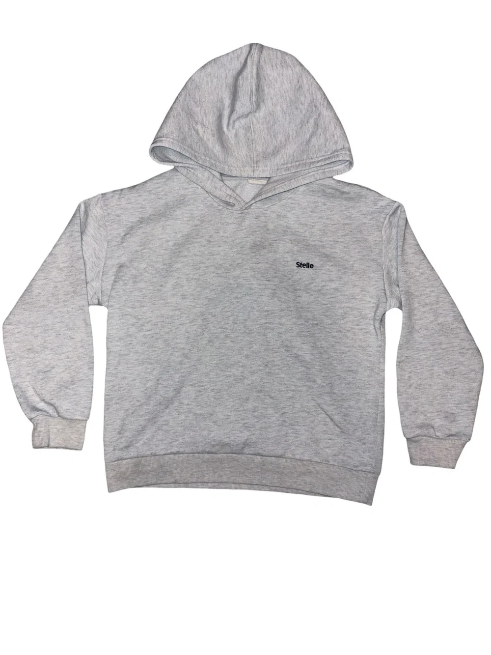 Stelle Light Gray Heather Hoodie & Cargo Jogger Set